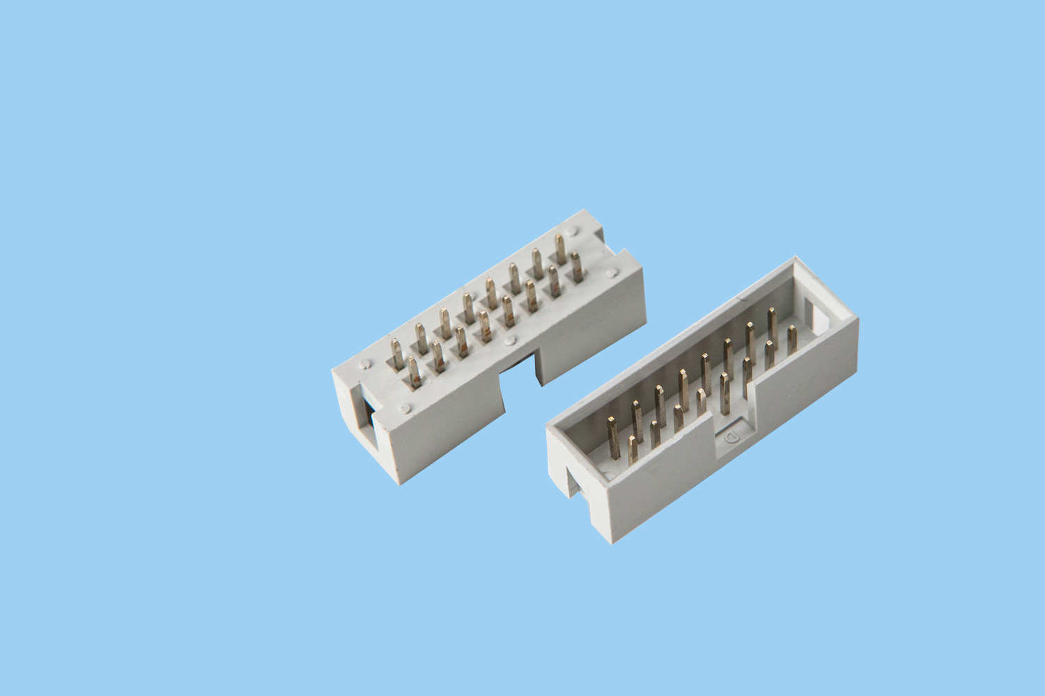 QC301(DC3-16S)簡牛插座HB2.54